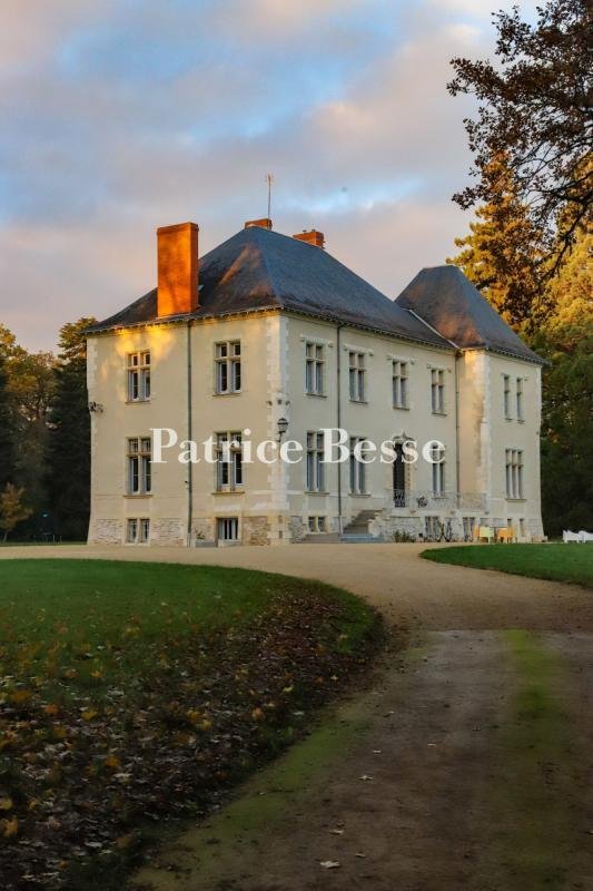 Whispers of the Vienne: A Sunlit 19th-Century Château Reborn