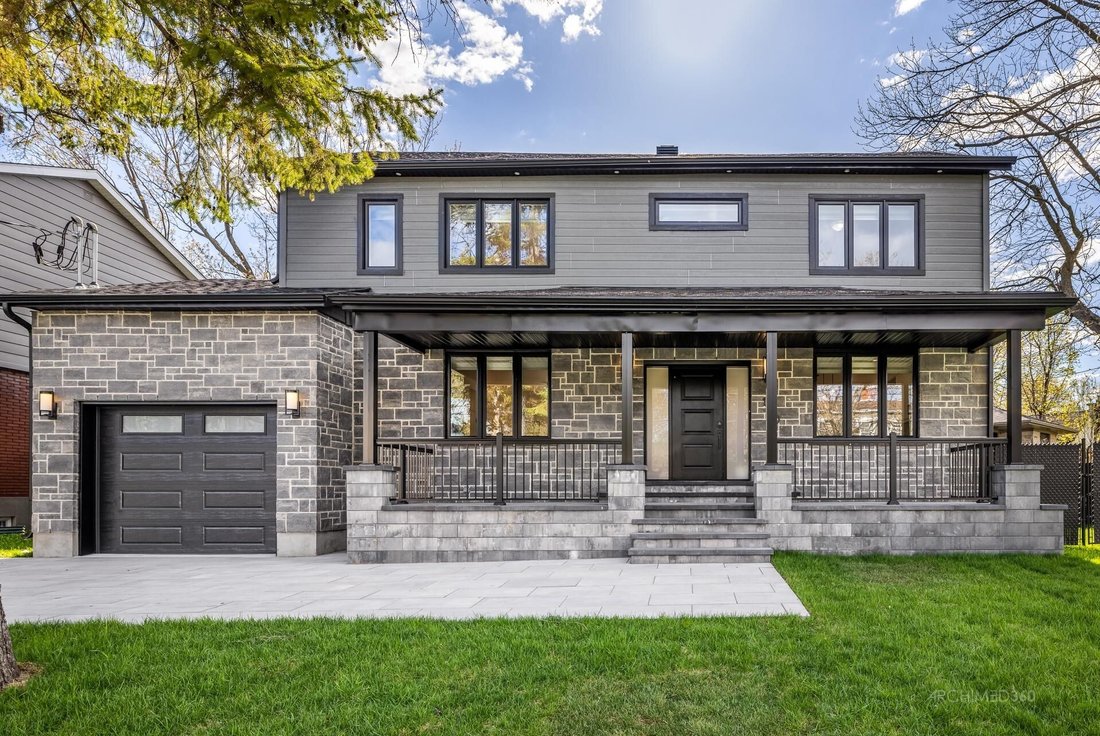 A Home For Those Who Enjoy The Finer Things In Life In Dorval, Quebec