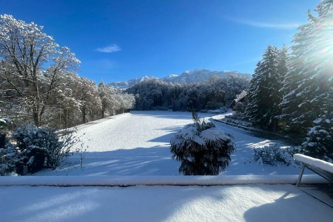 Architectural Pearl Where History Meets In Sarnen, Obwalden
