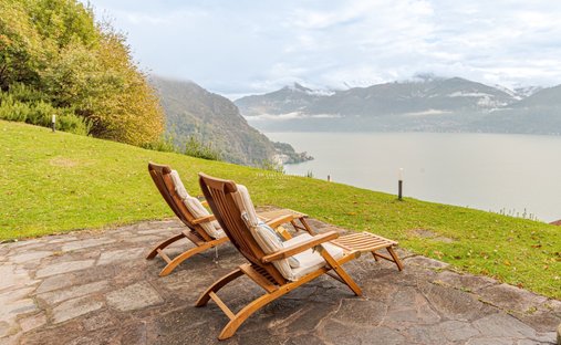 Luxury water view homes for sale in Il Piazzo Lombardy Italy