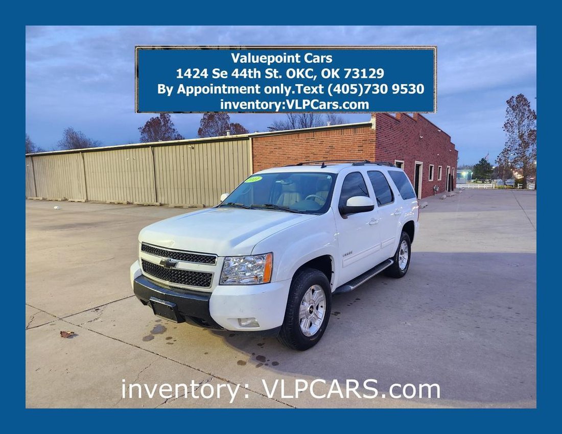 2011 Chevrolet Tahoe In Oklahoma City, Ok, United States For Sale