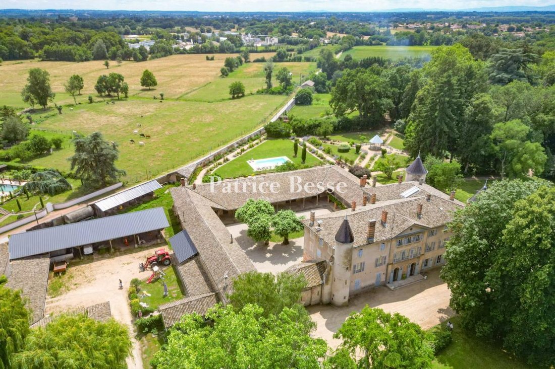Whispers of the Templars: A Timeless Château in Burgundy’s Embrace