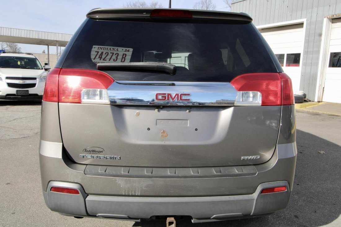 2011 Gmc Terrain In Martinsville, In, United States For Sale (13621959)