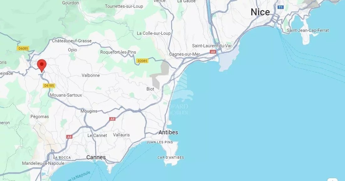 Grasse 4 Rooms Flat On The In Grasse, Provence Alpes Côte D'azur