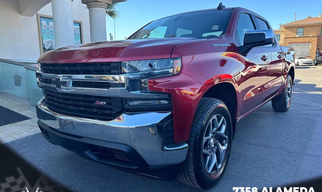 2021 Chevrolet Silverado In El Paso, Tx, United States For Sale (13621212)
