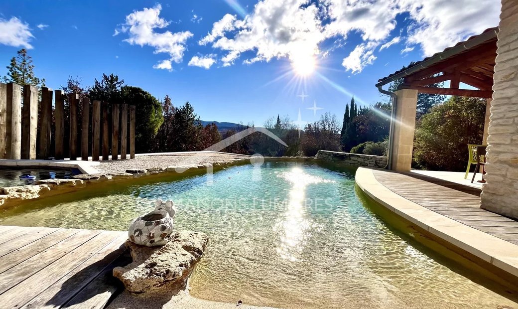 Saignon House In Saignon, Provence Alpes Côte D'azur, France For Sale