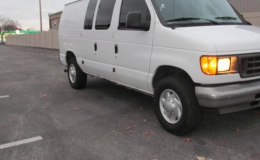 2007 ford e250 super duty cargo van sales