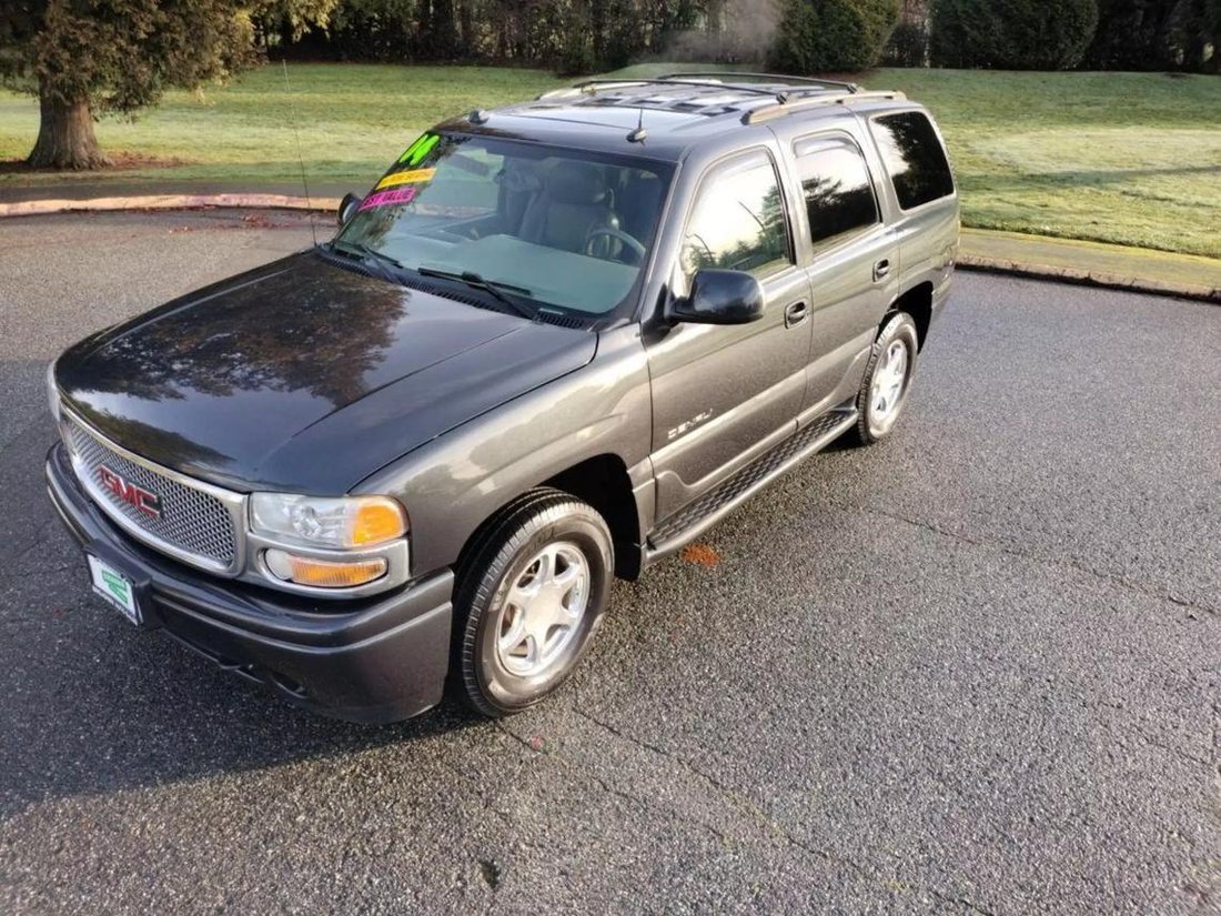 2004 Gmc Yukon In Everett, Wa, United States For Sale (13621323)