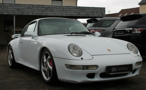 PORSCHE 993 Carrera 2 S Firnweiß / Turbokit MESSE PKW... in Badem, Germany 1