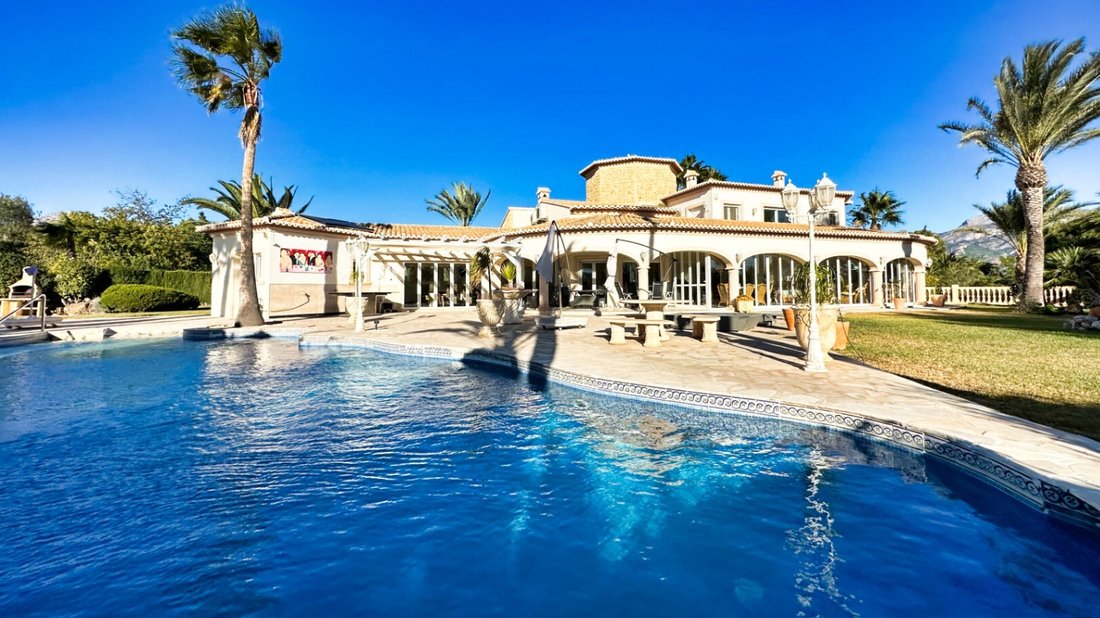 Villa in Altea, Valencian Community, Spain 4 - 13616769
