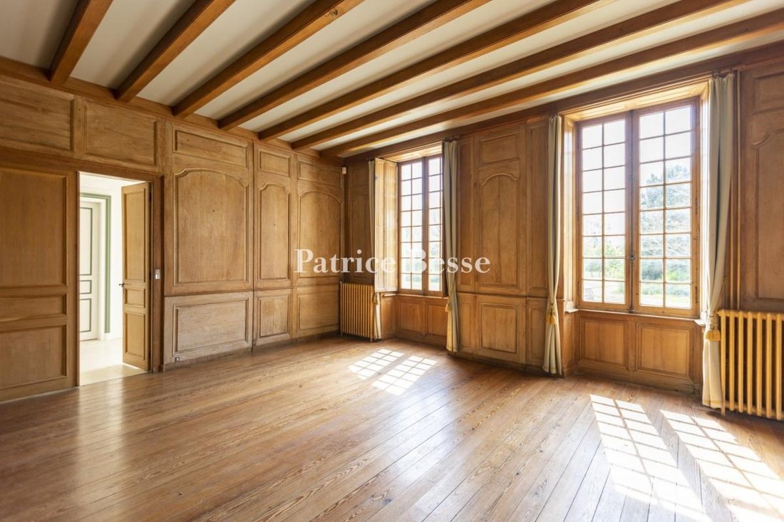 Whispers of Saintonge: A 19th-Century Château Cradled by River and Time