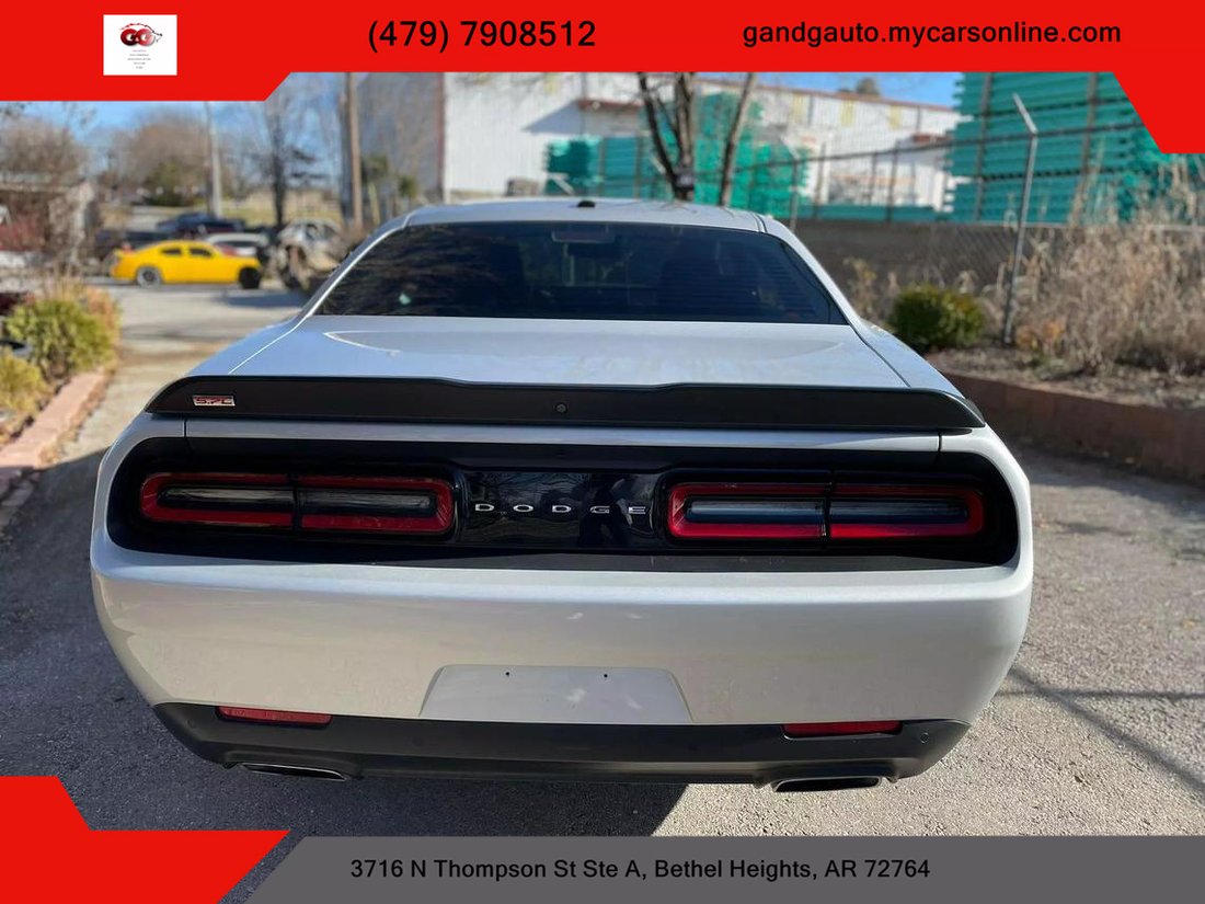 2019 Dodge Challenger In Bethel Heights, Ar, United States For Sale