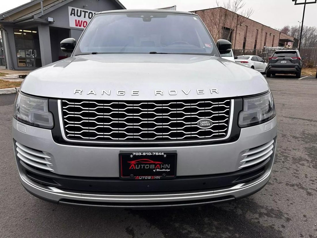 2020 Land Rover Range Rover In Woodbridge, Va, United States For Sale