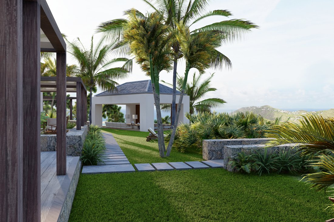 Land Les Castelets In Gustavia, Saint Barthélemy For Sale (13613549)