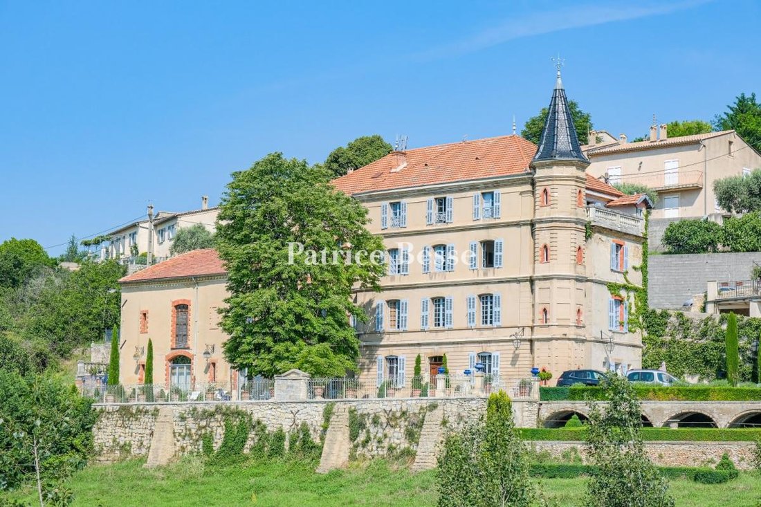 Le Rêve Provençal: A 17th-Century Château Whispering of Roses & Eternal Springs