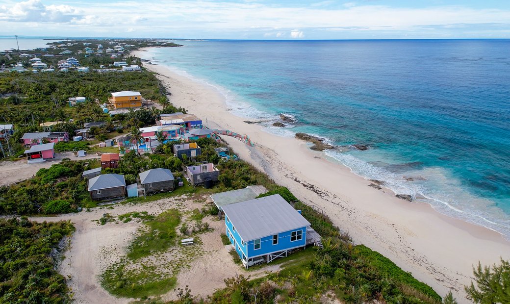 Paul's Beach House In Great Guana Cay, Hope Town, The Bahamas For Sale