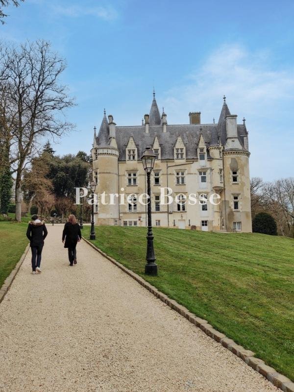 Whispers of the Loir: A 12th-Century Castle Reborn in Golden Light