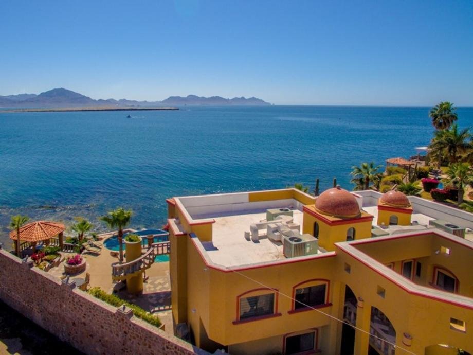 6 Bedrooms Single Family Detached In San Carlos, Sonora, Mexico For