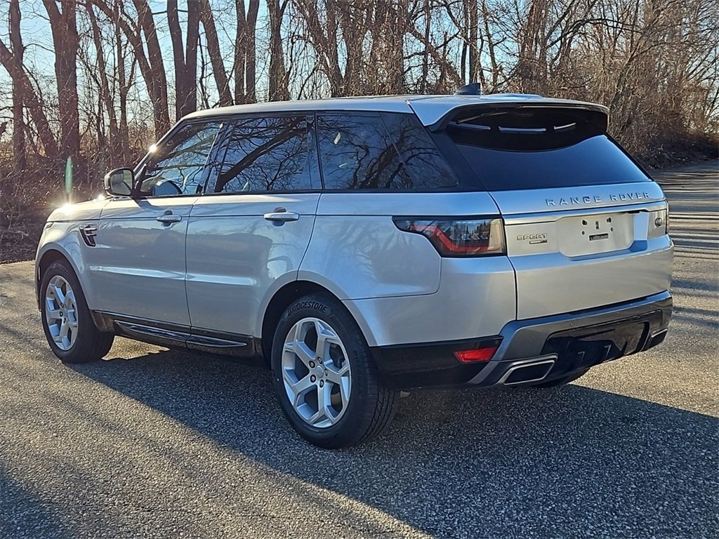 2019 Land Rover Range Rover Sport In Stratham, Nh, United States For