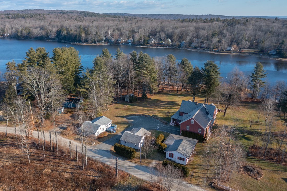 Waterfront Family Compound Make In Goshen, Massachusetts, United States