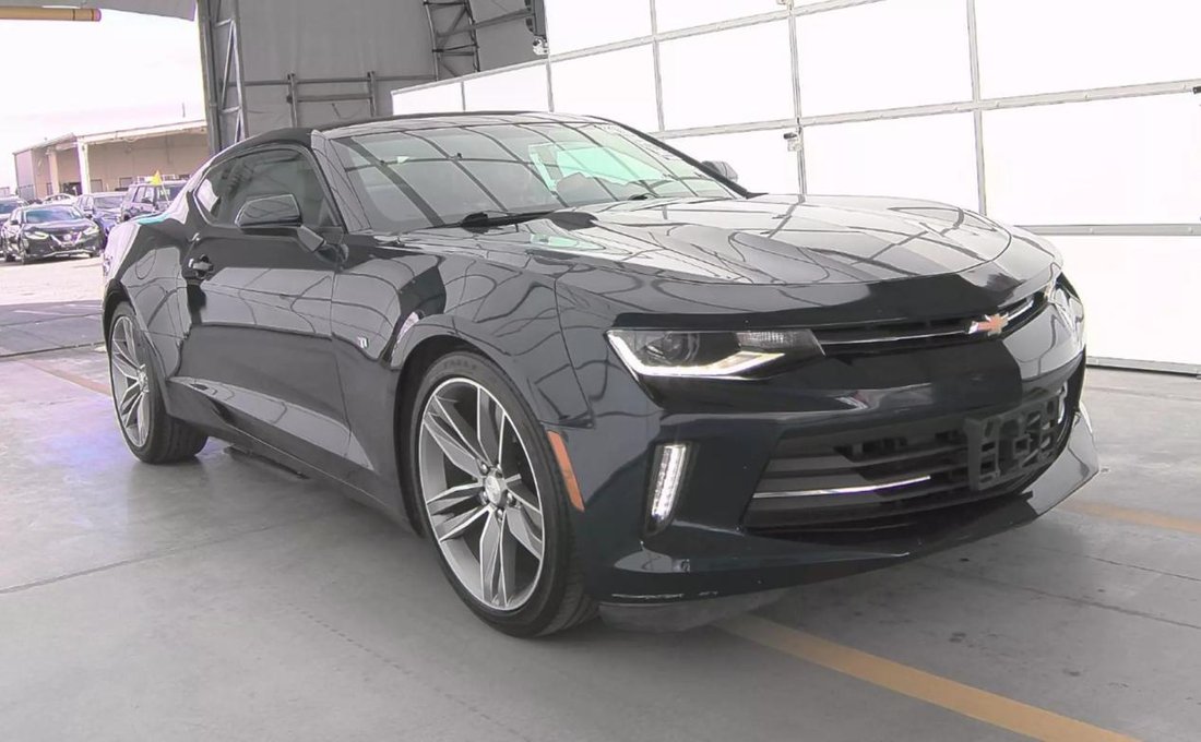 2016 Chevrolet Camaro In Mcallen, Tx, United States For Sale (13619020)