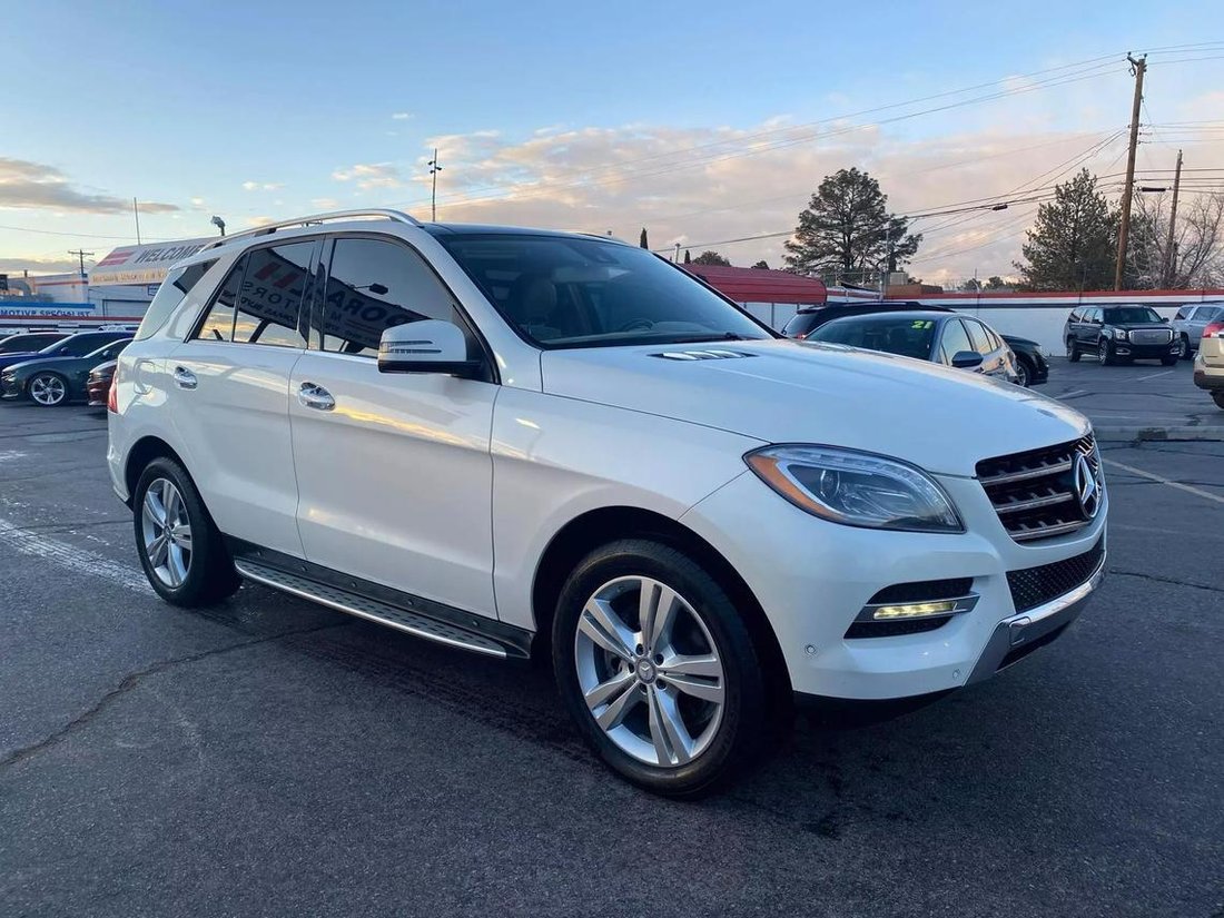 2014 Mercedes Benz M Class In Albuquerque, Nm, United States For Sale