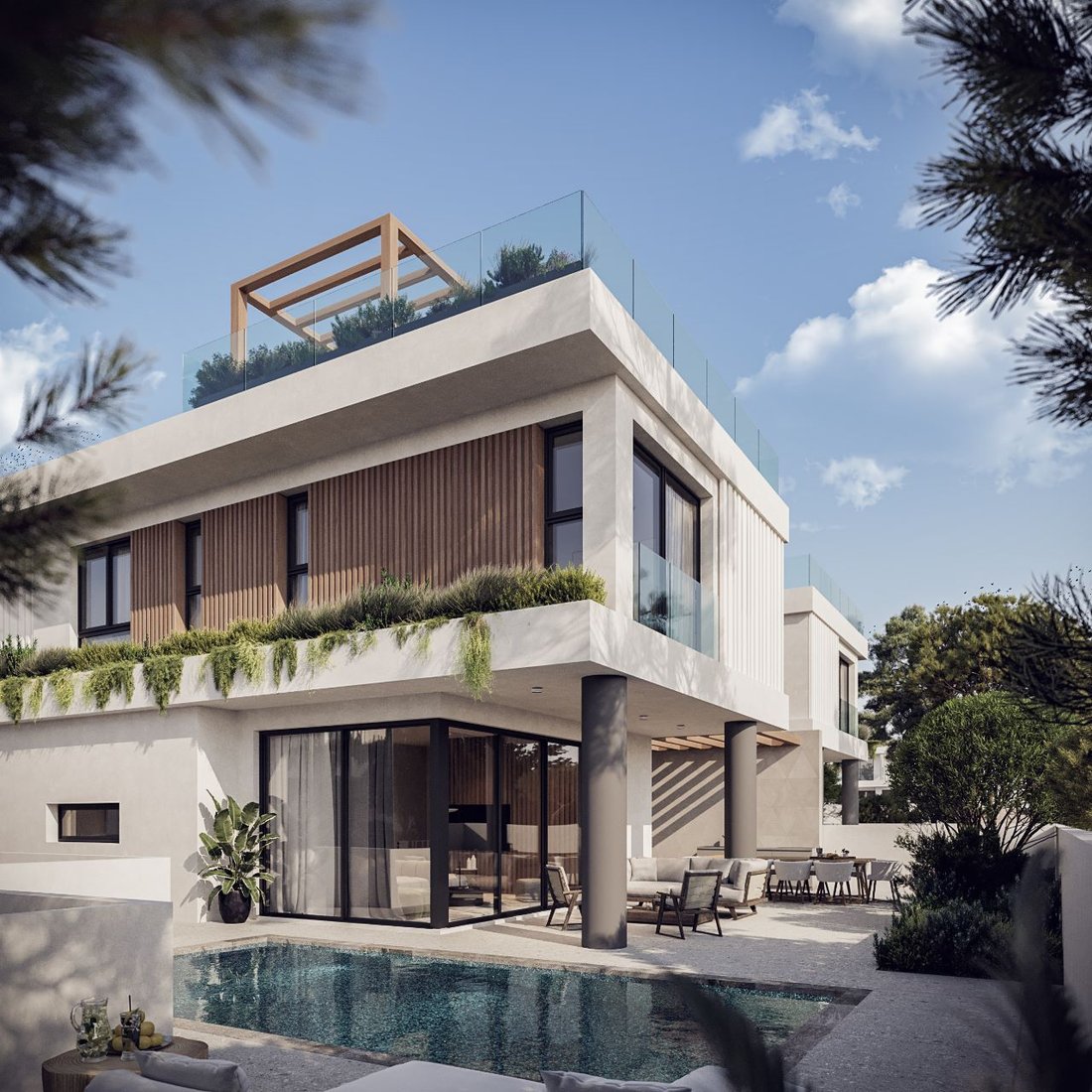 Villa in Paralimni, Famagusta, Cyprus 1 - 13619532