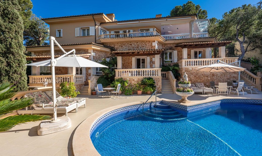 Calvià / Costa De La Calma Villa In Costa De La Calma, Balearic Islands