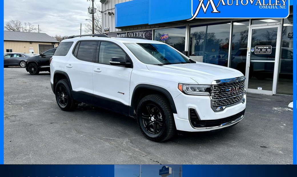 2021 Gmc Acadia In Omaha, Ne, United States For Sale (13619833)