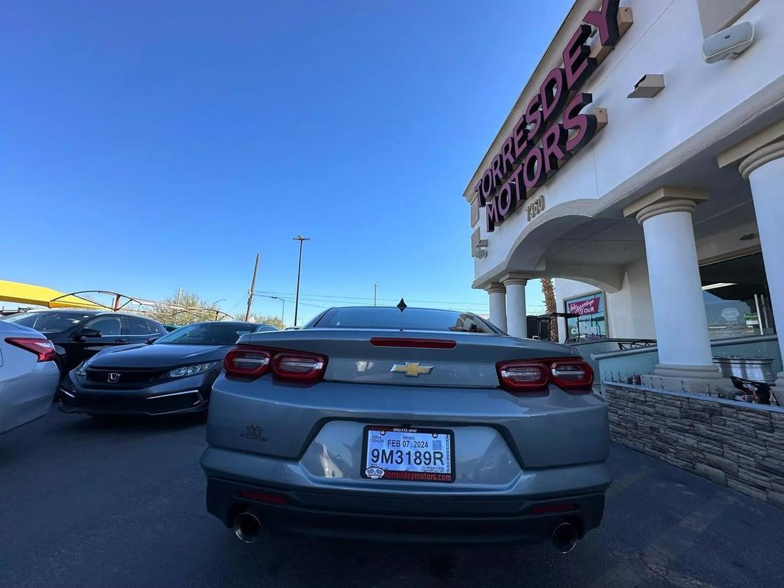 2023 Chevrolet Camaro In El Paso, Tx, United States For Sale (13619000)