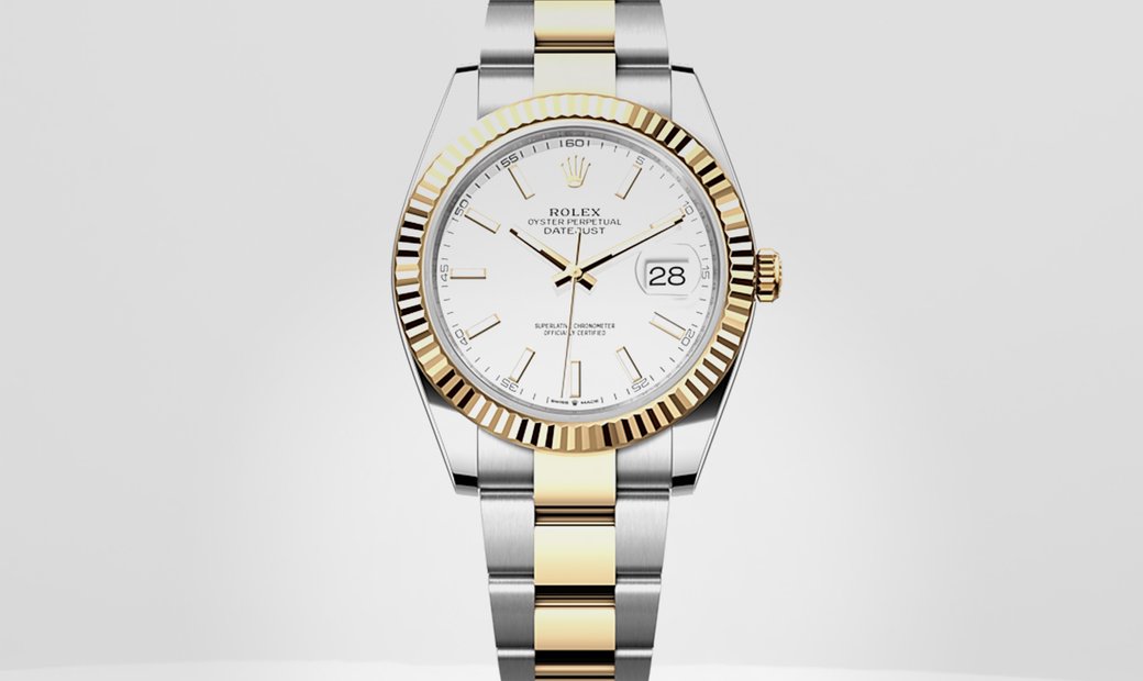 Datejust 41 white cheap rolesor