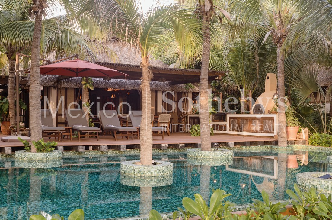 Casa Zen, Puerto Escondido In Puerto Escondido, Oaxaca, Mexico For Sale