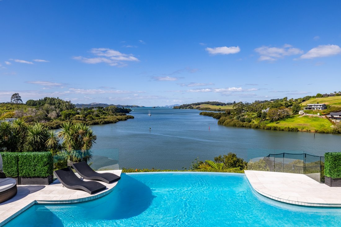 Kerikeri's Multilevel Coastal Masterpiece In Kerikeri, New Zealand For