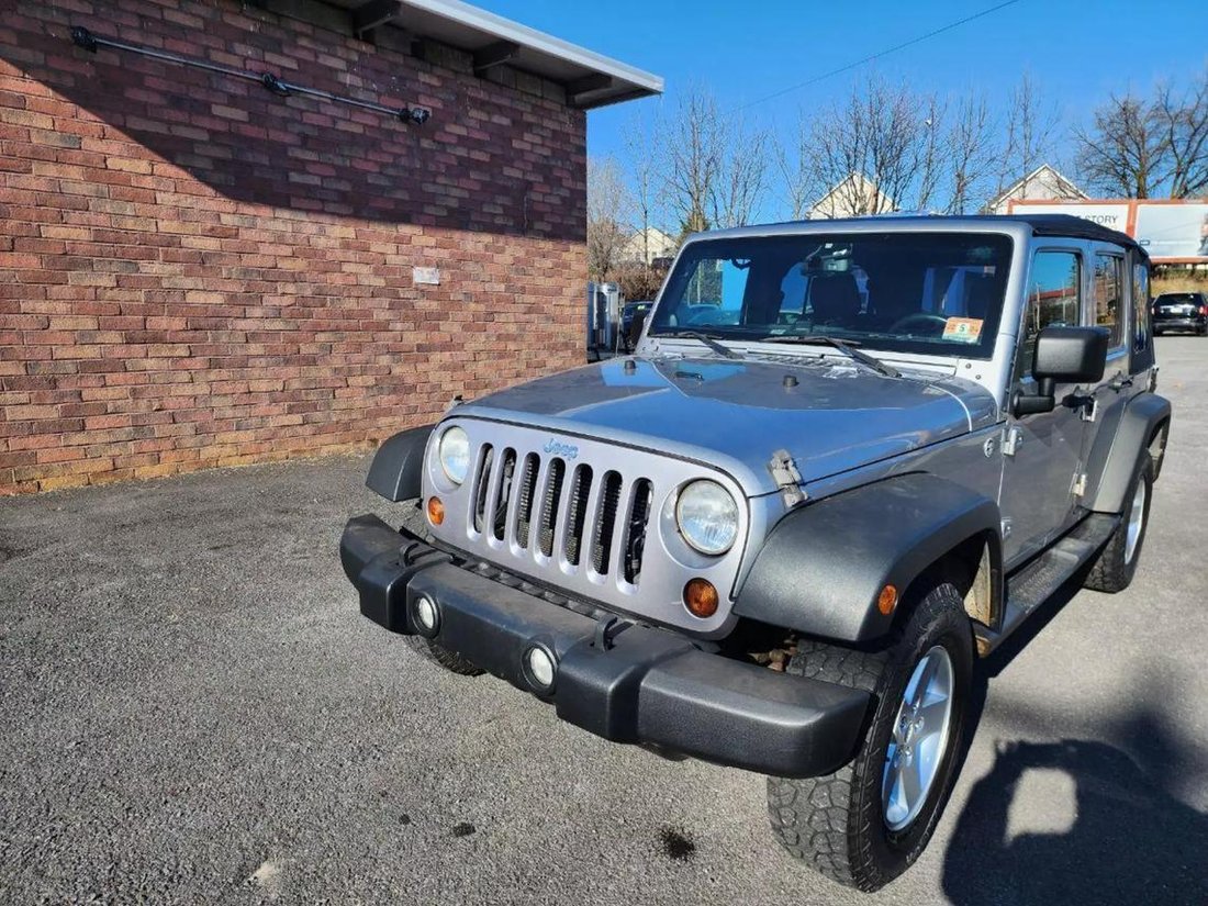 2013 Jeep Wrangler In Allentown, Pa, United States For Sale (13621662)
