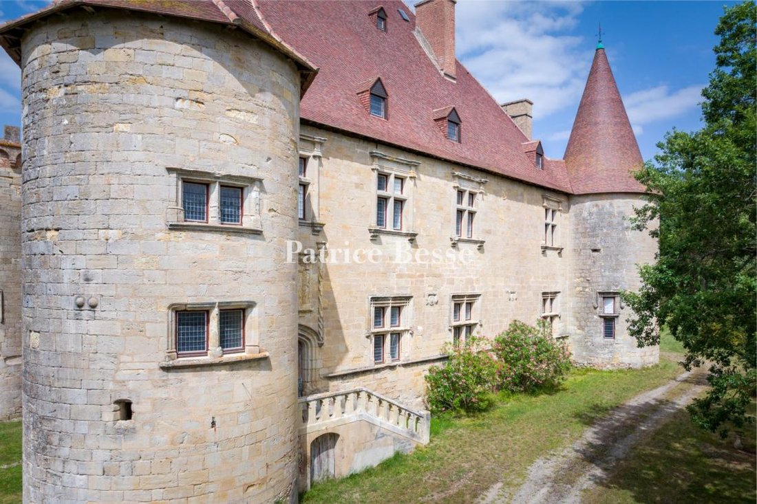 Lauragais’ Timeless Fortress: A 16th-Century Castle Woven into the Occitan Hills