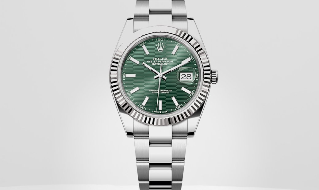 Green face rolex price store