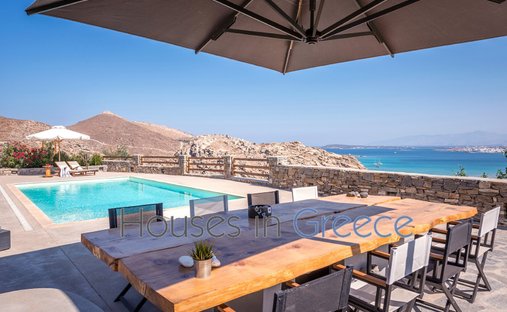 Villa en Paros, Aegean, Grecia 1