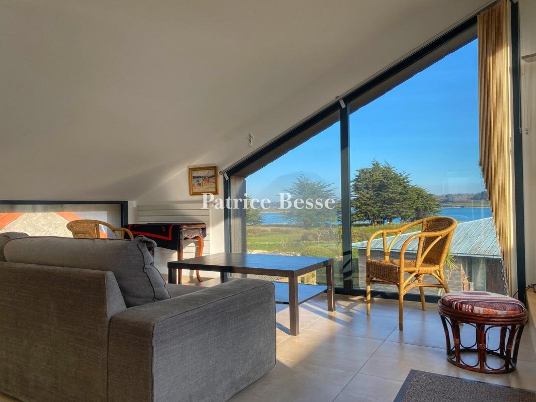 Three Flats Under The Same Roof On The Pink In Trégastel, Brittany