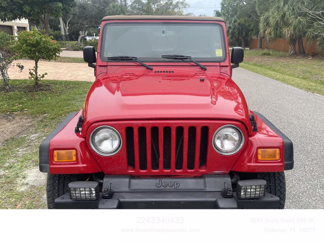 2004 Jeep Wrangler In Oldsmar, Fl, United States For Sale (13621408)