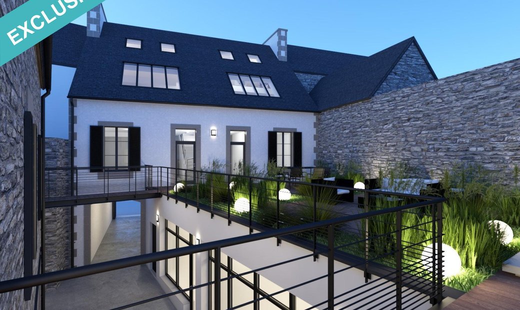 Charme Et Vue Mer à Roscoff In Roscoff, Brittany, France For Sale