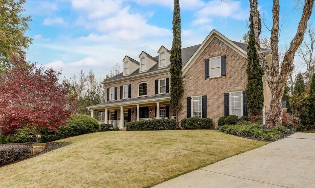 Stunning 6 Bedroom Home In St. Marlo Country Club In Suwanee, Ga