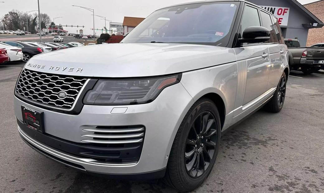 2020 Land Rover Range Rover In Woodbridge, Va, United States For Sale