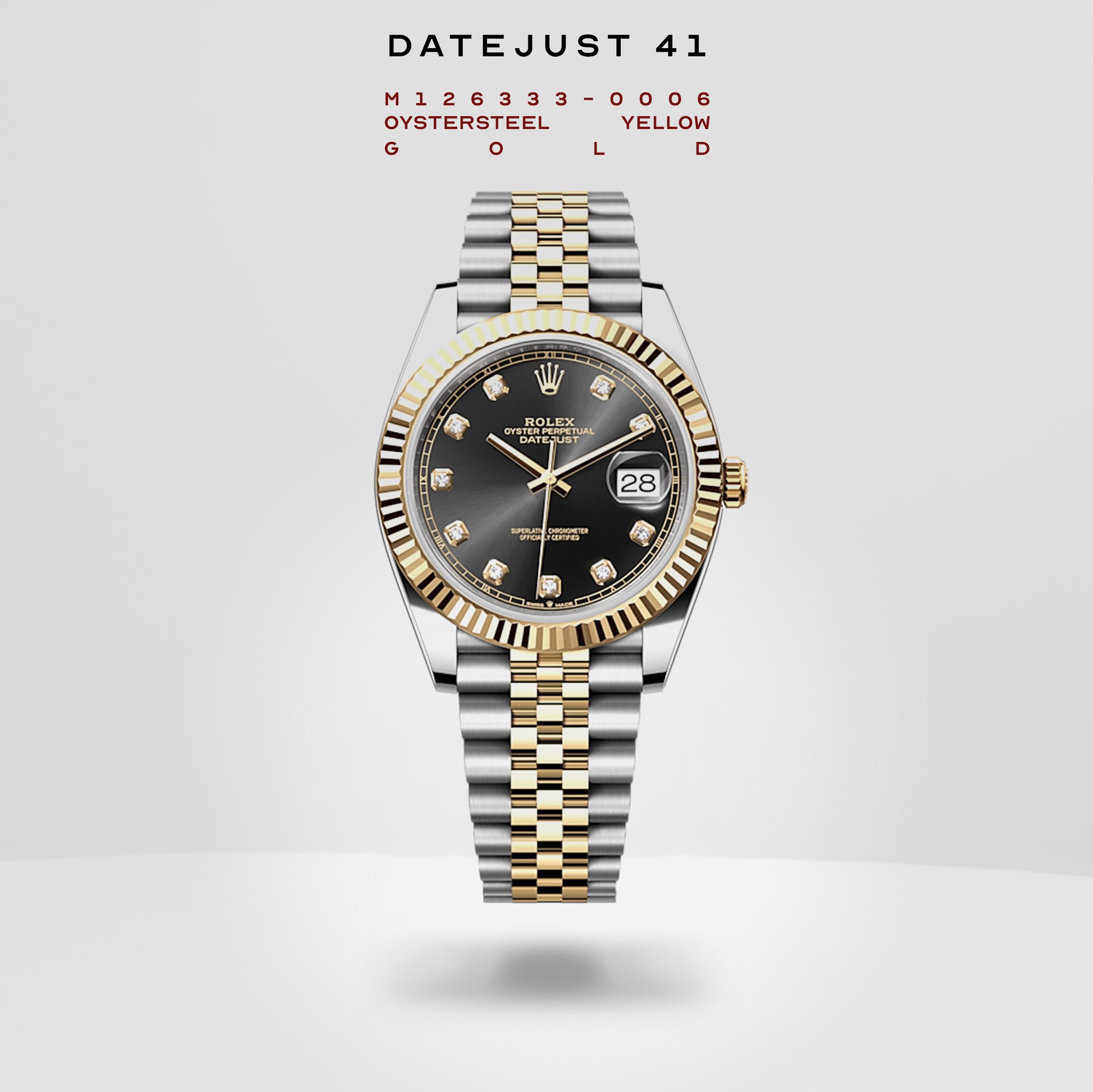 Rolex m126333 on sale