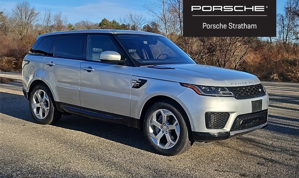 2019 Land Rover Range Rover Sport In Stratham, Nh, United States For