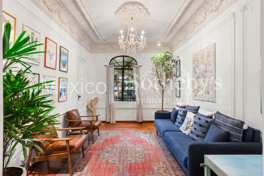 Casa Colima, Roma Norte In Mexico City, Mexico For Sale (13616067)