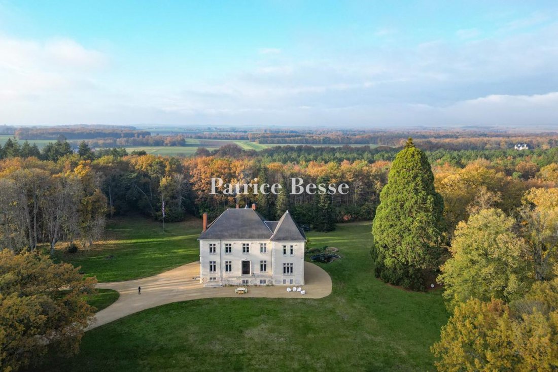 Whispers of the Vienne: A Sunlit 19th-Century Château Reborn