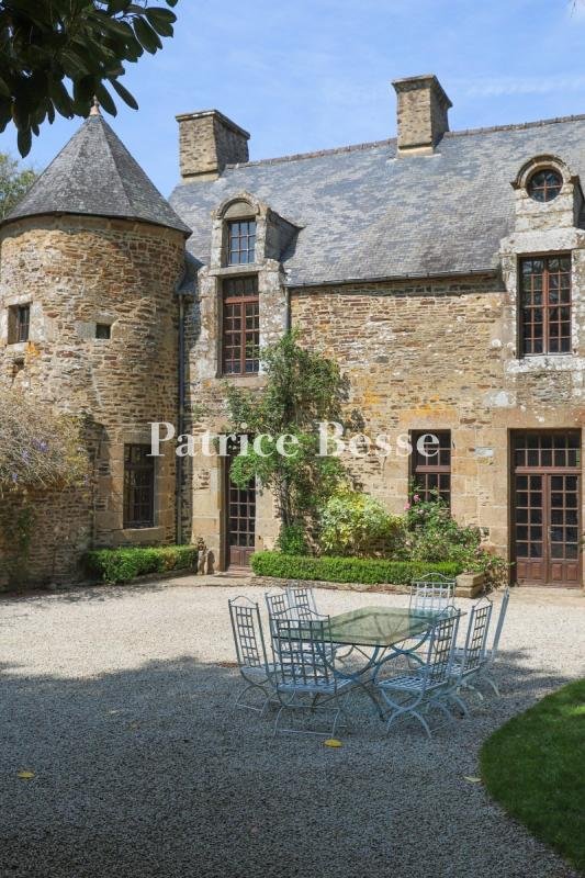 A 16th Century Manor House Set In 6 Hectares Of In Avranches, Normandy, France For Sale (13602223)