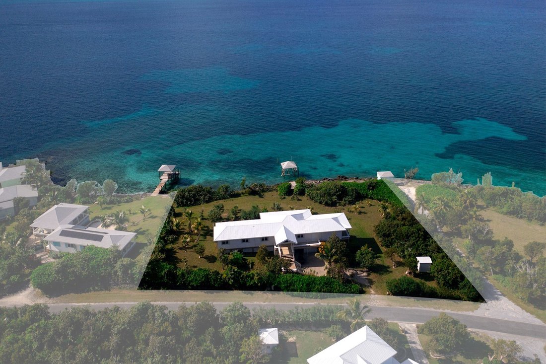 Seaside Dream In Great Guana Cay, Hope Town, The Bahamas For Sale