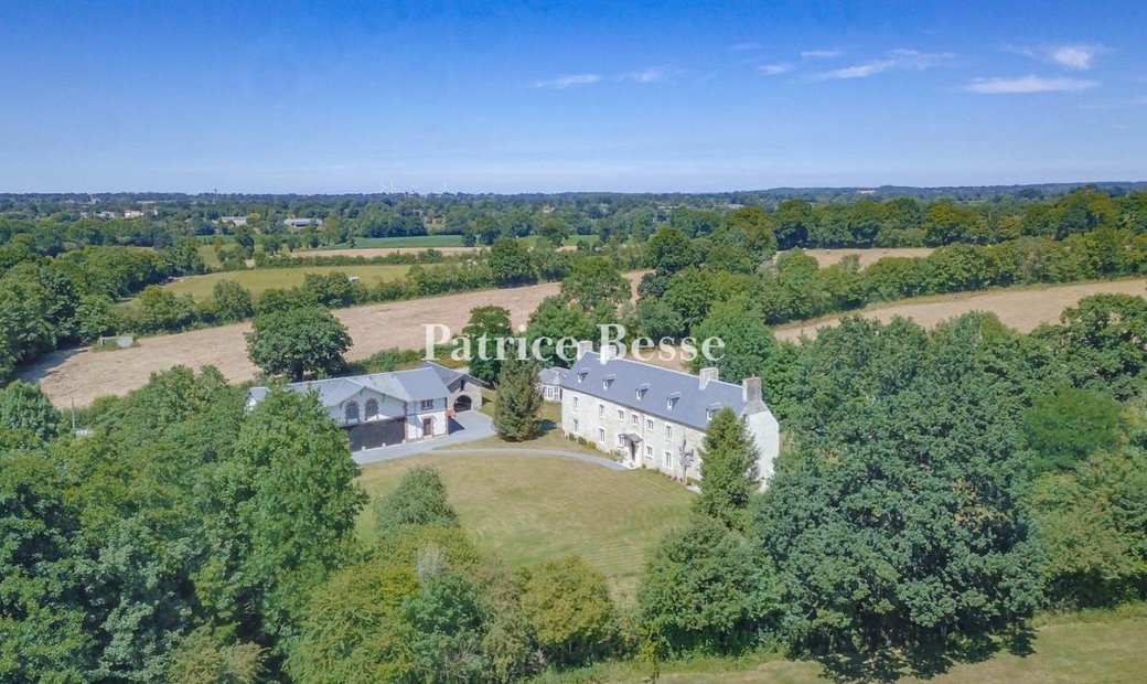 A Large, Luxurious Home, Its In Sainte Marguerite D'elle, Normandy