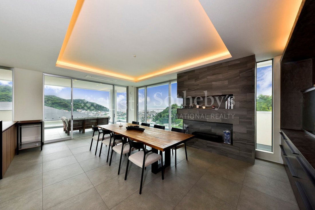 Hayamacho Horiuchi Ocean View Residence In Hayama, Kanagawa, Japan For